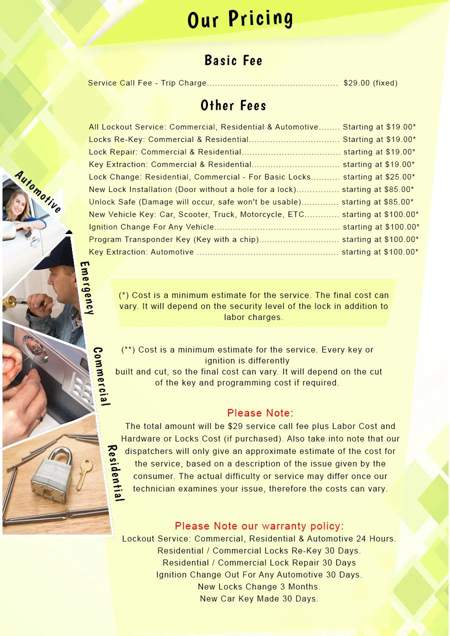 Lock Key Store Detroit, MI 313-332-4298